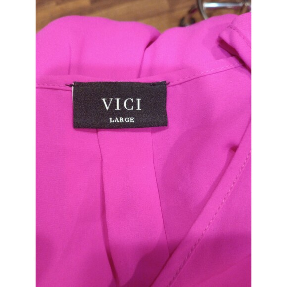 Vici Woman's Size Large Maxi Dress - Picture 6 of 7